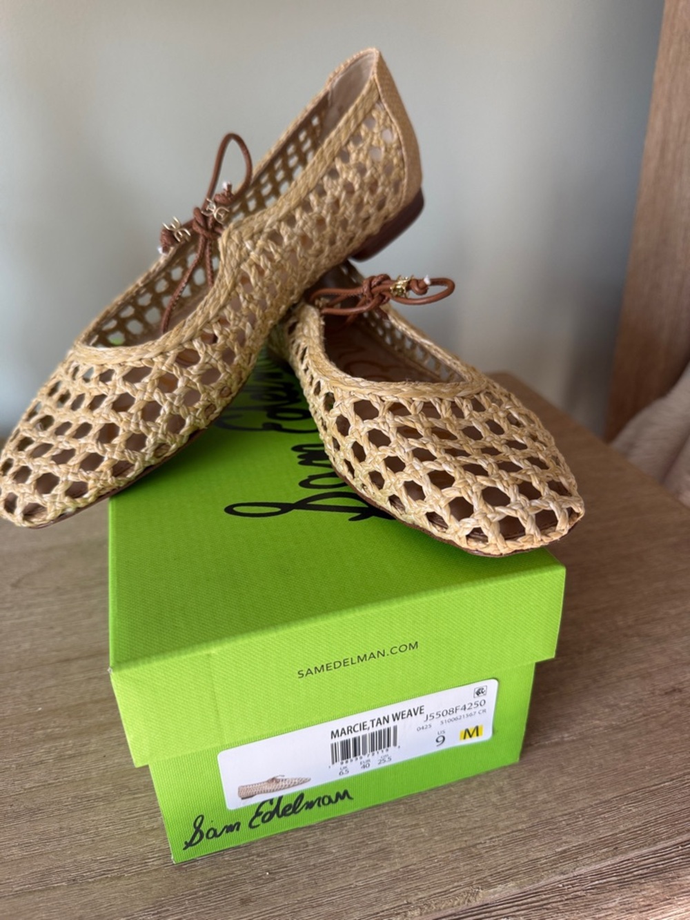 Sam Edelman Marcie Women's Weave ballet Flats